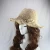 Import HZM-17608 2018 Wholesale fashion beach sun cap summer straw hat from China