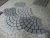 HZM082 Fan shape recyle DIY pavement cheap driveway paving stone/granite paving stone, paving stone