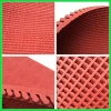IAAF approved synthetic recycled rubber rolls for rubber running track