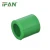 Import Ifan wholesale products china PN25 green colour ppr grass fiber pipe plumbing fittings polyethylene ppr pipes from China