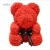 Import IFG handmade 25 CM PE foam rose teddy bear flower gift from China