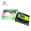 In Stock 60A 48V 24V 12V Solar Controller Pwm LCD Display Intelligent Charging Solar Charger Controller