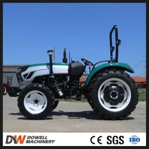 in Stock High-Quality 25HP Wheel Tractor with 4 Attachments Mini Tractor