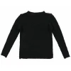 In stock high quality solid pullover women knitted sweater