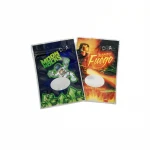In Stock Peanut Butter and Jelly Mylar Zipper Bag Edibles Gummies 3.5g Pouch with Smell Proof Ziplock Fast Ship