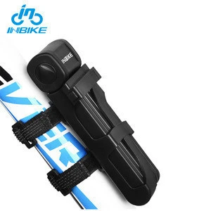 INBIKE High Security Custom Oem Bicycle Accessories Foldable Folding e Bike Lock