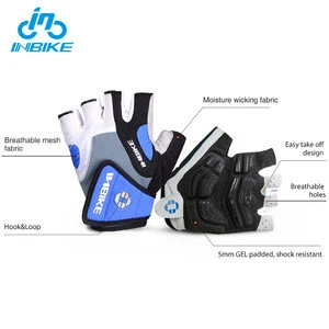 INBIKE New Design Unique 5mm Gel Pad Racing Mountain Motor Bike Cycling Gloves