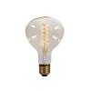 Incandescent light bulbs smart edison bulb st58 carbon filament bulb