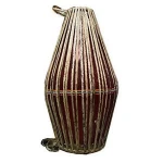 indian musical instrument /Made in india easy for carry fully tuned good quality/Big size Fiber Mridangam