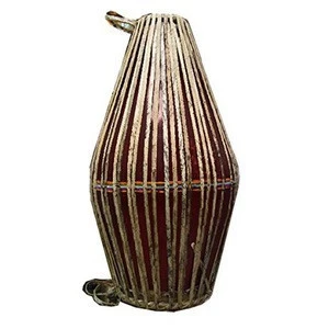 indian musical instrument /Made in india easy for carry fully tuned good quality/Big size Fiber Mridangam