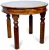 Import Indian Sheesham Wood 120cm Round Dining Table 2020 Rustic Finish from India