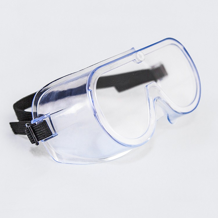 Indirect Vented Face Protection Eye Shield Anti-Dust PVC PC Protective Goggles