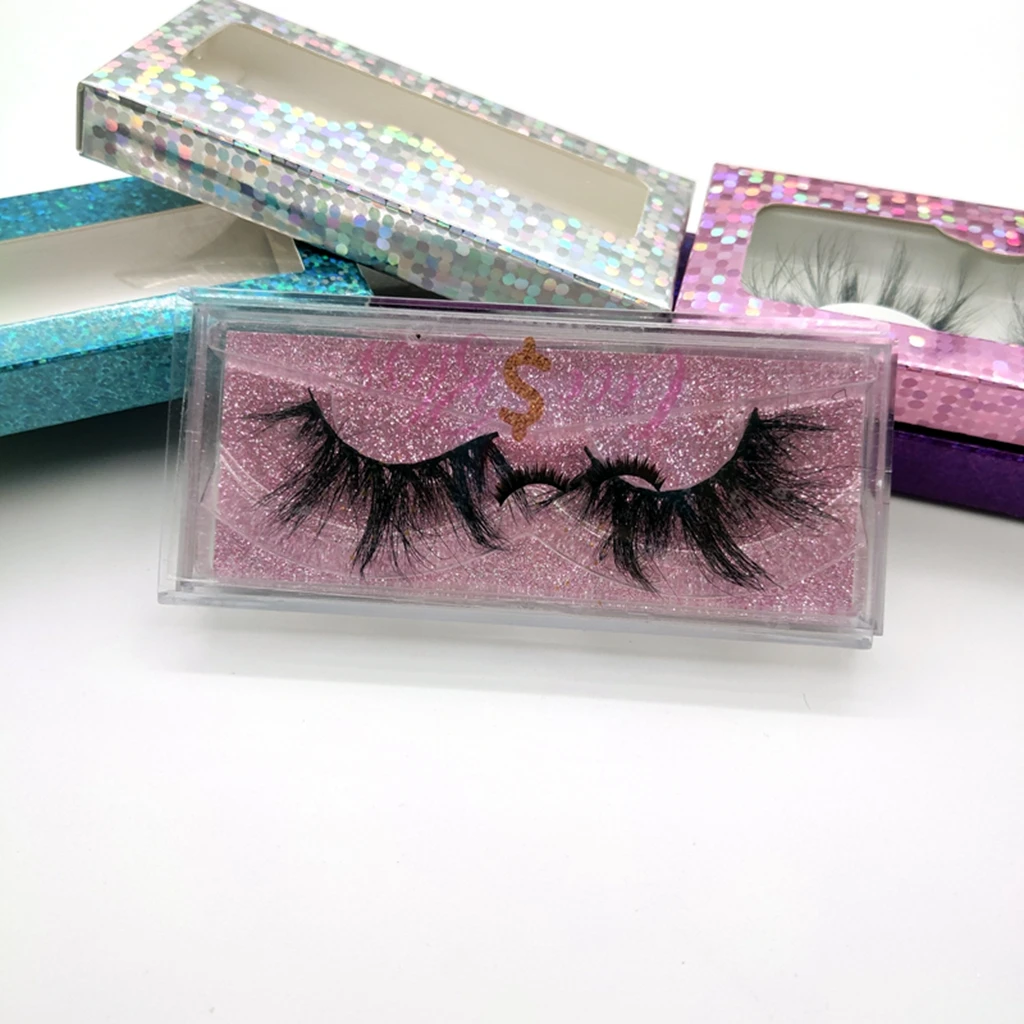 individual eyelash silk custom silk strip full eyelashes size wholesale natural silk eyelashes lashes with case private label