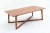 Import Indonesia Teak Centre Coffee Table with Cross Leg from Indonesia