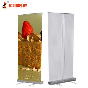 Indoor Advertising Frame Aluminium Banner Display Stand Roll-Up