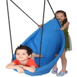 Indoor boat canoe baby patio swing chair