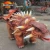 Import Indoor Kids Amusement Park Rides Electric Animatronic Dinosaur Kiddie Ride from China