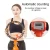 Import Indoor sports slim waist intelligent detachable adjustable size automatic rotation hula- hoop from China