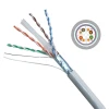 Indoor Twisted-pair Cable Cat6 305m Ethernet Lan Cable Cat 6 UTP 0.57 CCA 4pair Cat6 Cable