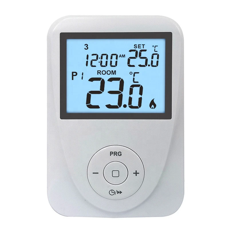 Indoor Usage HVAC System Room Thermostat Home Temperature Controller