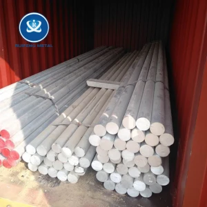 Industrial 2214 Cold Drawn Round Barrod Billets Aluminum Alloy Bar Quantity Customized Surface series