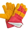 Industrial Canadian Leather Rigger Gloves Safety Glove For Men