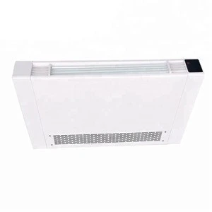 Industrial Chilled Water Air Conditioners Floor Standing Expose Terminal Device Hvac Fan Coil Unit