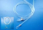 Industrial Crystal Transparent Lifting Led Stainless Steel Wire Hanging Kits with Aluminum Cable Crimp Sleeve for Construction