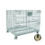Import Industrial Foldable Stain Steel Pallet Box Collapsible Wire Mesh Container Stackable Metal Storage Cage For Warehouse from China