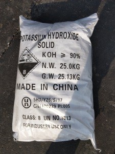 Industrial grade CAS No.:1310-58-3 45% 48% 90% 95% 98% 99%  solid lye pearls powder granular koh potassium hydroxide solution