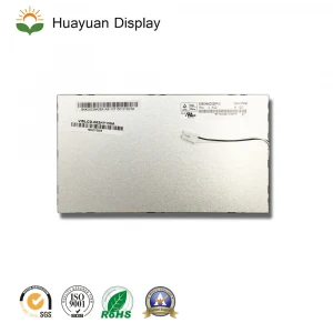 Industrial Hot Sale 5 Inch Customizable Capacitance Touch Monitor for Tablet Pc Tft Lcd Screen 800x480 Black Pixel 3C Car PC