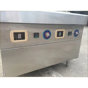 industrial oilless smokeless deep food truck fryer 30 liter chips circular fryer equipment for sale philippines