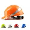 Industrial Safety Hard Hats Mini Fan For Engineering Construction Carbon Fibre Trimmer Safety Helmet For Worker