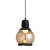 Import industrial style glass ceiling lamp/glass shade brass hanging pendant light from China
