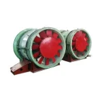 Industrial Ventilation FRP Axial Flow  Fan
