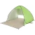 Import inflatable  automatic pop up beach shower transparent air camping tent from China