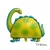 Import Inflatable Dinosaur Foil Balloon Animal Waking Dinosaur Balloons Kids Birthday Toys party supplies from China