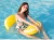 Import inflatable floating Swimming Mattress sea swimming ring Pool Bed Adult PVC Inflatable Pool Party Toy lounge bed for swimming from China