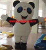 inflatable panda costume, inflatable mascot walker