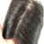Import Injected skin silk base natural color woman toupee 100% virgin human hair toupee for women human hair toppers injection toupee from China
