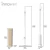 Import Innowell aluminium pipe water storage  hands free flat microfiber wet home floor cleaning tools spray mops from China