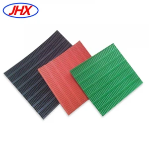 Insulating Multi-Color Industrial High Voltage Mat Rubber Floor Mat Rubber Sheet