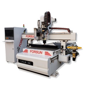 Intelligent loading and downloading boring head cnc nesting cnc router ATC spindle  and drilling boring head