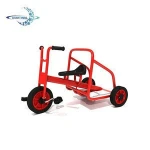 Interesting Ride on Tricycles OEM with Pedal Two Wheels Rolling Tricycles for Kids