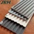 Import Interior Decorative Groove Strips Wood Plastic Composite Cladding WPC Wall Panels from China