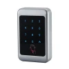 IP68 Waterproof RFID/IC Metal Touch Digital and Card Swipe Access Control Keypad/Standard Alone Card reader With LED Indication