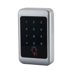 IP68 Waterproof RFID/IC Metal Touch Digital and Card Swipe Access Control Keypad/Standard Alone Card reader With LED Indication