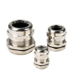 IP68 Waterproof Stainless Steel Cable Gland Dustproof Metal Cable Gland Brass Cable Wire Connector