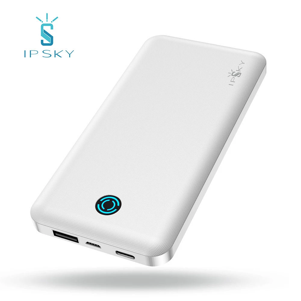 IPSKY phone charging products Brand products power bank mobile charger easy handle 10000mah banks power