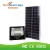 Import IR remote control led solar flood light 100w from China